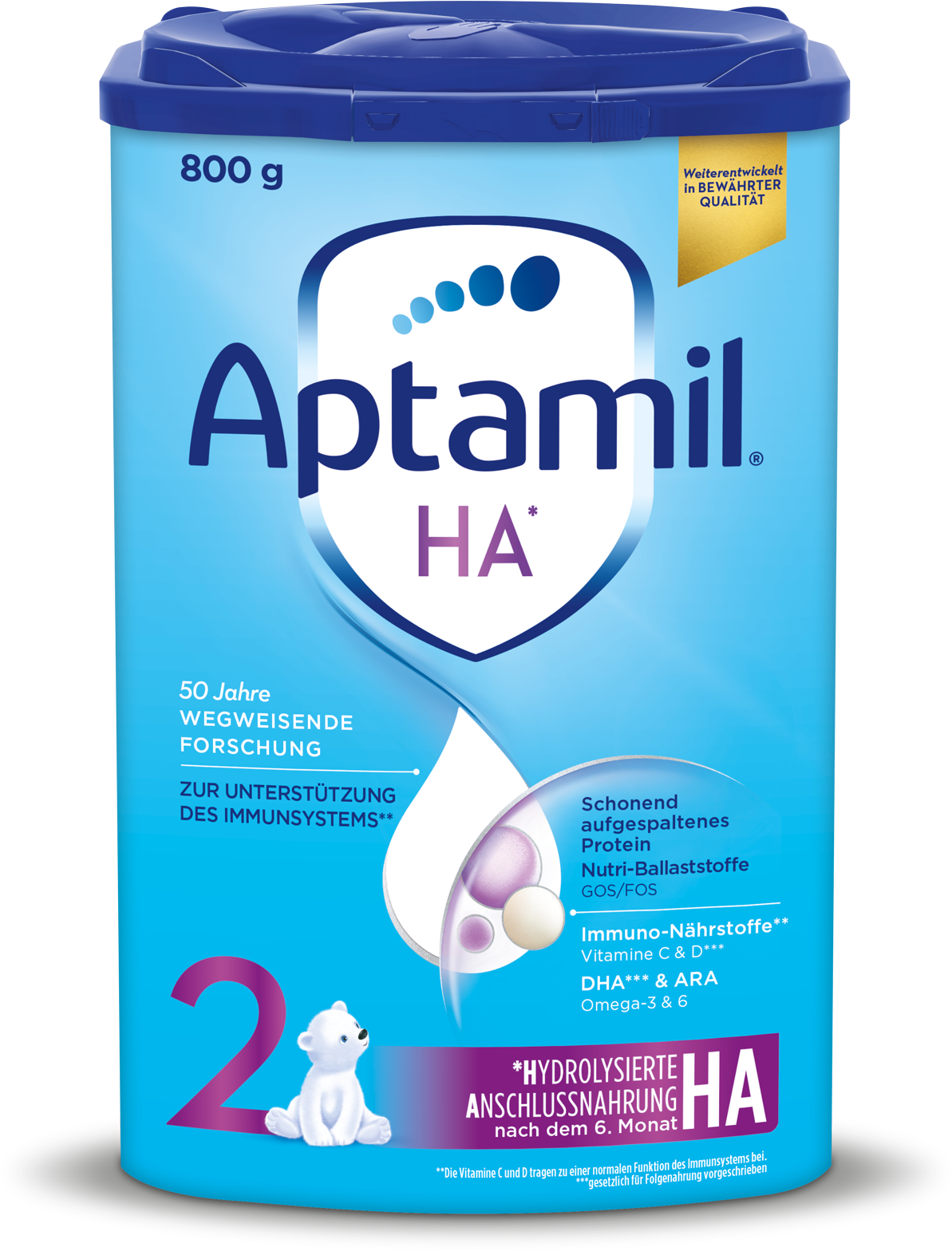 APTAMIL HA 2 Pulver APTAMIL HA 2 Pulver